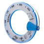 C FASCETTA STRINGITUBO SS430 ROTOLO MM9 25M