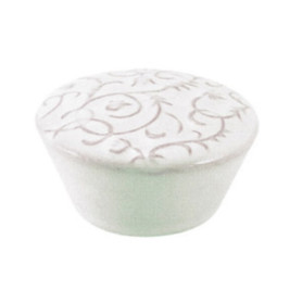 POMOLO PORCELLANA P 36 49X28 MM C\BUSSOLA