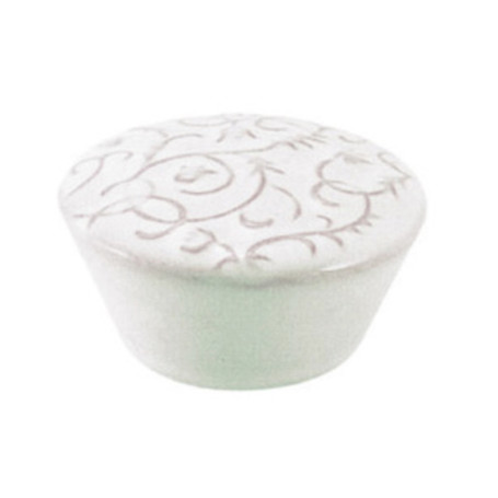 POMOLO PORCELLANA P 36 49X28 MM C\BUSSOLA