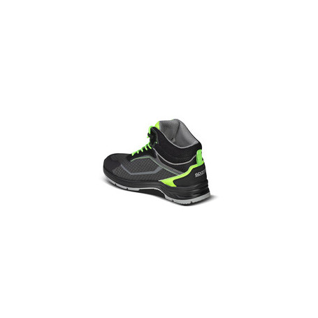 SPARCO SCARPE RANGER S3 NERO VERDE FLUO TG 40