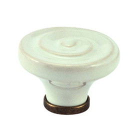 POMOLO PORCELLANA P 34 45X30 MM C\BASETTA