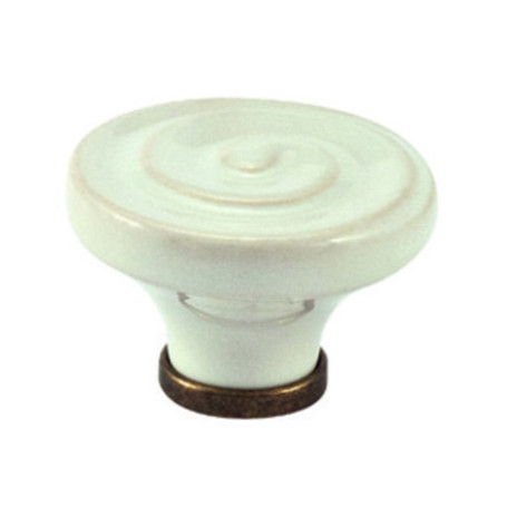 POMOLO PORCELLANA P 34 45X30 MM C\BASETTA