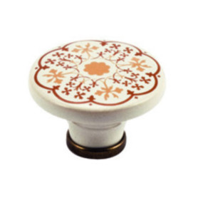 POMOLO PORCELLANA P 48  44X30 MM C\BASETTA