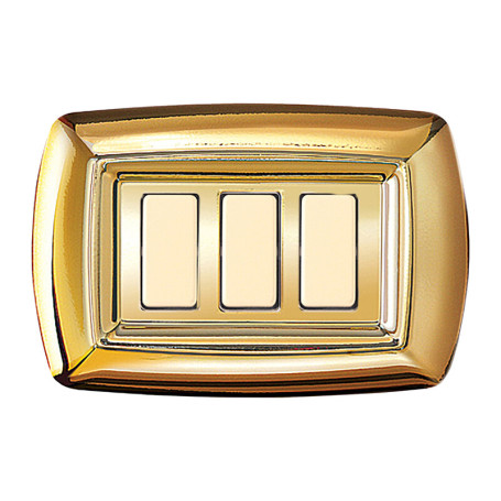 TONDO PLACCA MAGIC PLAST 3P ORO