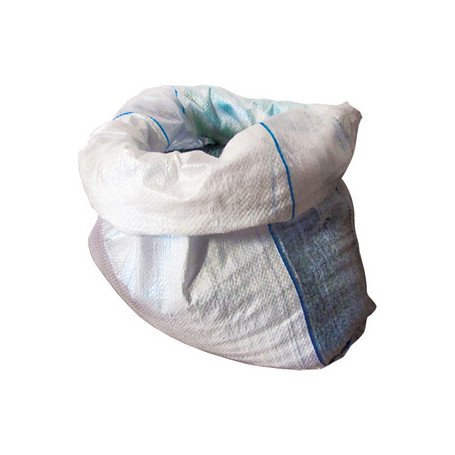 SACCO IN POLIPROPILENE 35X50 CM  BIANCO