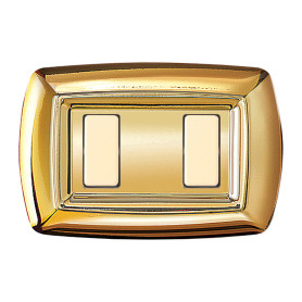 TONDO PLACCA MAGIC PLAST 2P ORO