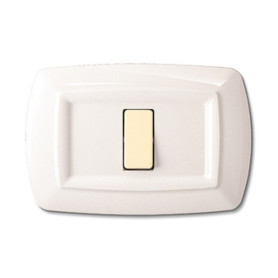 TONDO PLACCA MAGIC PLAST 1P BIANCO