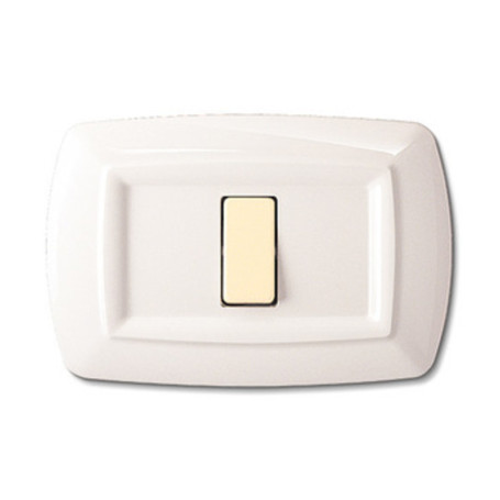 TONDO PLACCA MAGIC PLAST 1P BIANCO