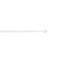 BRIS BRIS C\VENTOSA A MOLLA MM 8 X 36\60 CM BIANCO