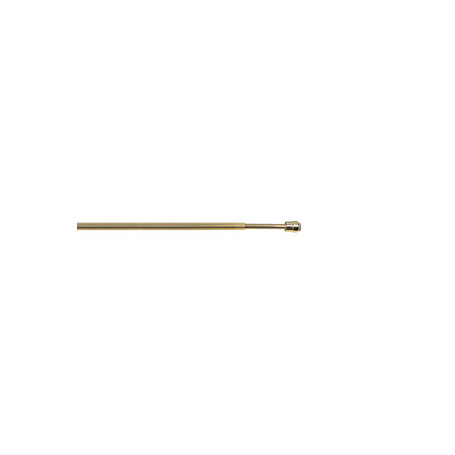 BRIS BRIS C\VENTOSA A MOLLA MM 8 X 36\60 CM ORO
