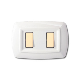 TONDO PLACCA MAGIC PLAST 2P BIANCO