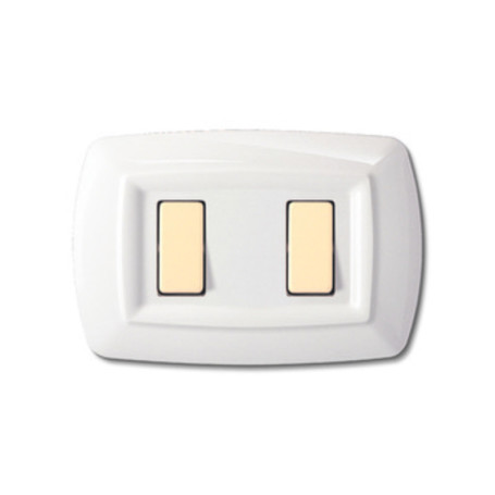 TONDO PLACCA MAGIC PLAST 2P BIANCO