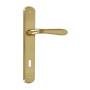 MANIGLIA GOCCIA Q 8\90 ART.1126 ORO LUCIDO