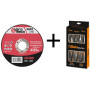 ABRABETA 300 MINIDISCO P\FERRO 115X1