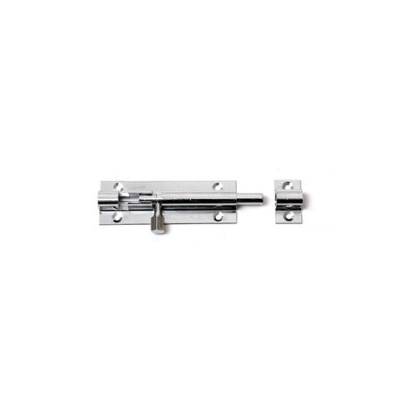 CATENACCIOLO A CANNONE IN OTTONE 120 MM CROMO