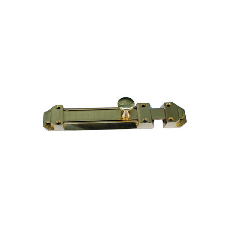 CATENACCIO ORIZZONTALE IN OTTONE 150 MM ORO