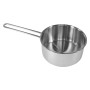 CASSERUOLA ACCIAIO 1 MANICO ‘ALLEGRO INOX’  diametro  cm. 16