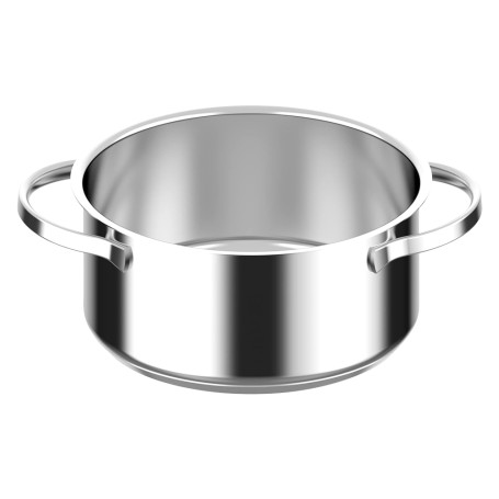 CASSERUOLA ACCIAIO ‘ALLEGRO   diametro  cm. 18