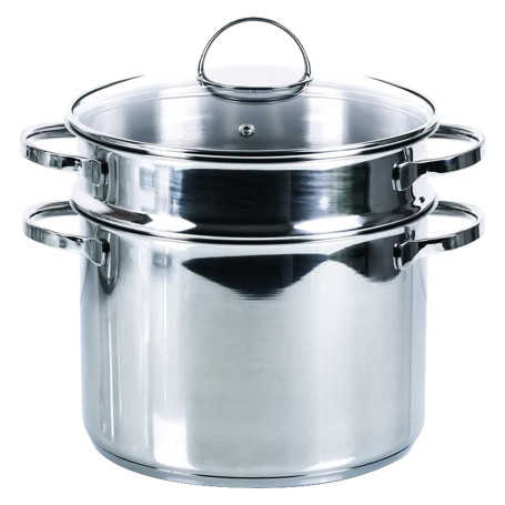 PENTOLA  ALLEGRO INOX   diametro  cm. 22