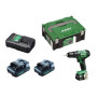 HIKOKI TRAPANO AVVITATORE DV12DA 12V C\PERC