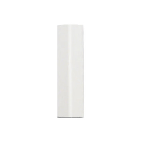 PARASPIGOLO 25X25 LISCIO BIANCO H 2