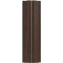 PARASPIGOLO 25X25 LISCIO NOCE H 2