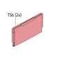 R TSb (2X) X TAVOLINO SALEMO