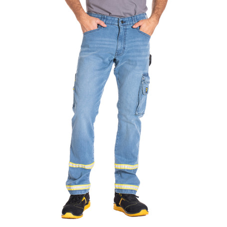 JEANS DA LAVORO  CLARO  taglia 46