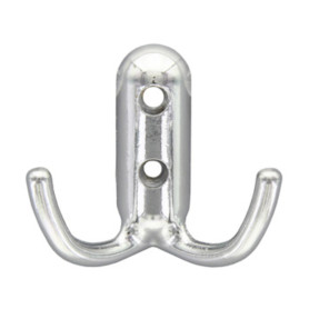 APPENDIABITI A 2 GANCI 45X45 MM CROMO LUCIDO