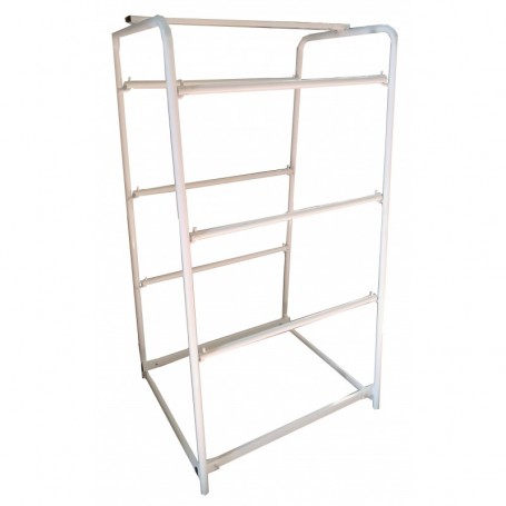 ESPOSITORE X 6 ROT. PASSATOIA PVC (VUOTO)
