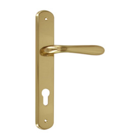 MANIGLIA GOCCIA Q 8 F.Y. ART.1126 ORO LUCIDO