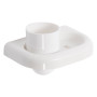 PORTA BICCHIERE SERIE  LINEA  cm 16 x 11 x h.10