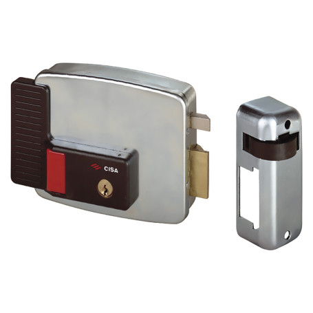 SERRATURA ELETTRICA DA APPLICARE PER FERRO ART. 11731 N7 E 50 Dx