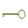 CHIAVE P\MOBILI 33706 34X73 MM OTTONE LUCIDO**