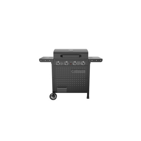 C BARBECUE A GAS 4 FUOCHI HOT 4