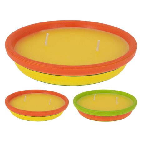 CANDELA ALLA CITRONELLA cm 11