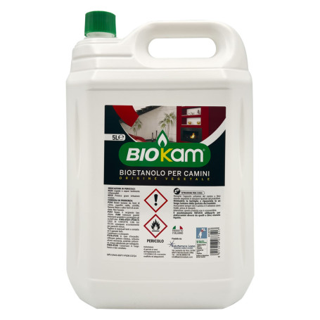 COMBUSTIBILE LIQUIDO BIOETANOLO Lt. 5