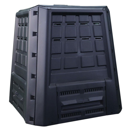 CONTENITORE  BIOCOMPOSTER  Lt. 380 -  diametro  cm 80x80x H. 82