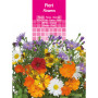 SEMI PER PRATO UNIVERSALE zinnia fior di dahlia