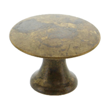 POMOLO OTTONE 24459 D 30 MM ANTICATO**