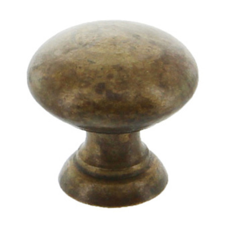 POMOLO OTTONE 24228 D 20 MM ANTICATO