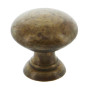 POMOLO OTTONE 24228 D 20 MM ANTICATO