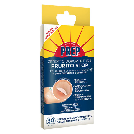 CEROTTO DOPOPUNTURA  PRURITO STOP  cf da 30 pezzi