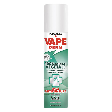 REPELLENTE ANTIPUNTURA  VAPE DERM  ml 75