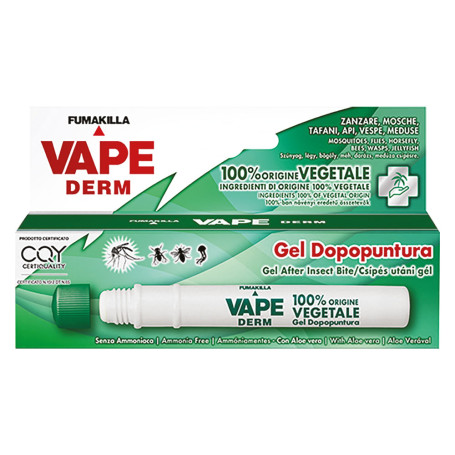 PENNA GEL DOPOPUNTURA  VAPE DERM  ml 10