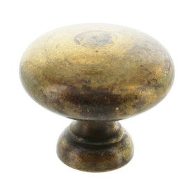 POMOLO OTTONE 24228 D 32 MM ANTICATO**