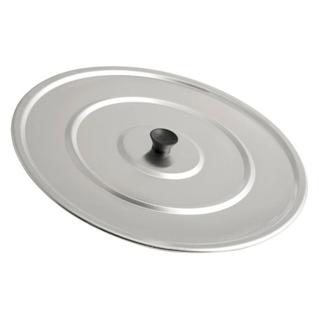 COPERCHIO PER PENTOLA CALDAIA D.48 cm - per caldaia 28 lt