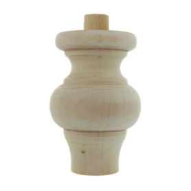 PIEDE IN LEGNO ONTANO 53009 78X115 MM