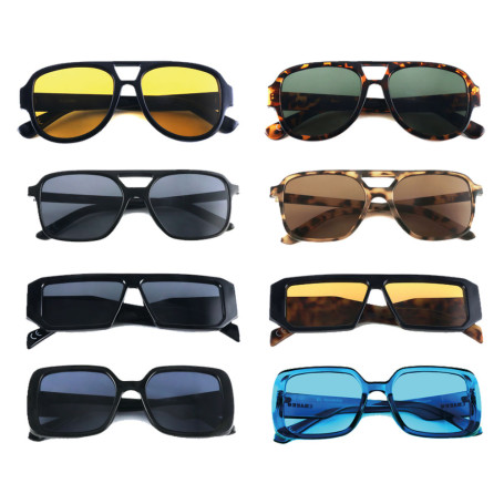 ESPOSITORE OCCHIALI DA SOLE  HOUSTON  8 pezzi