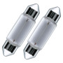 LAMPADINA A SILURO mm 44 - W 10 - base SV8